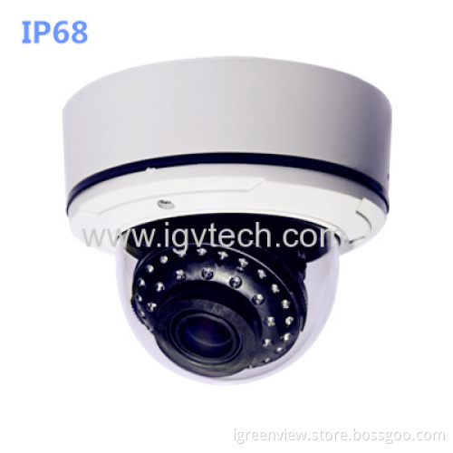 Ip68 Outdoor Vandal-proof Dome Camera
